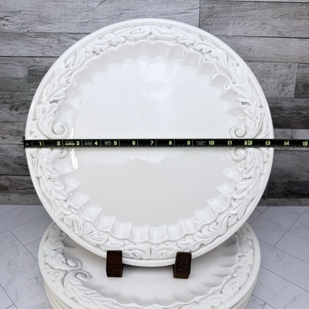 American Atelier Athena Charger Chop Plate 13.5